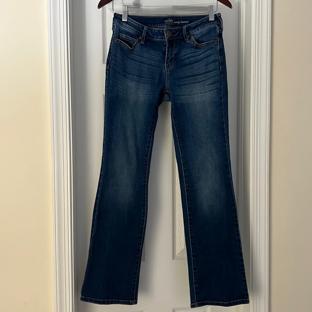 NY&Co soho curves bootcut jeans